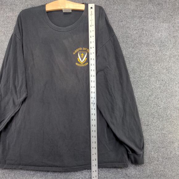 US Army 1-329th Infantry Regiment Guardians Men's T Shirt Size XL Black - Picture 11 of 13